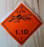 1.1D sticker 