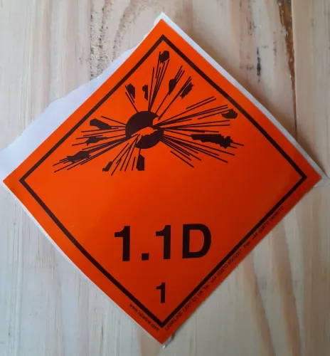 1.1D sticker 