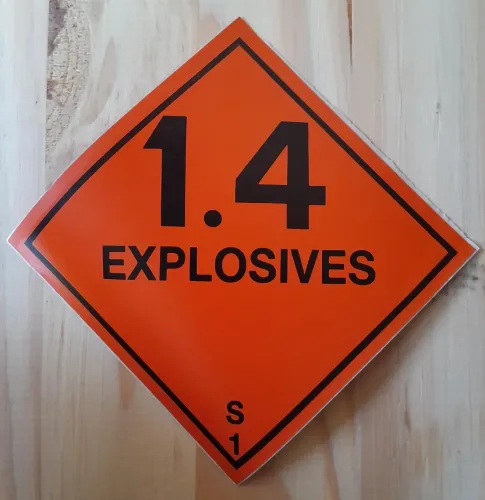1.4s Sticker 