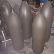 1000 lb air dropped bomb British 