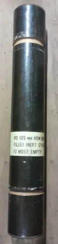 105mm Transit canister inert fill