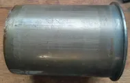 110mm German Artillery short steel case 44 dated