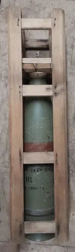 150mm Finnish /German HE shell in create 