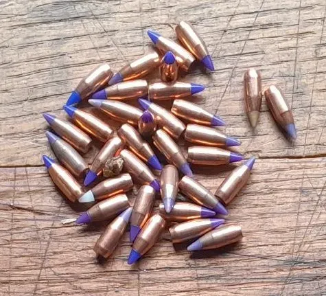 17 projectiles 