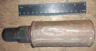 1and qtr pound incendiary bomb SOE RARE 