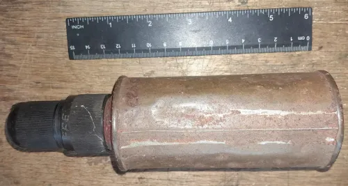 1and qtr pound incendiary bomb SOE RARE 