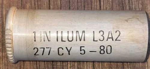 1" inch very light cartridge L3A2