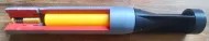 1 kg German Incendiary WW2 3D sectioned