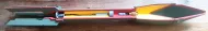 2.36 Bazooka HEAT round sectioned 