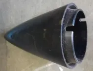 2.75 inch Rocket nose cone