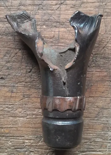 20mm HE Projectile functioned 