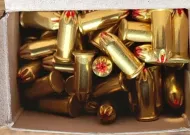 22LR red tip blank 