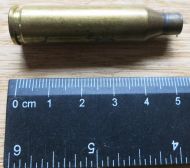 .243 case once fired 