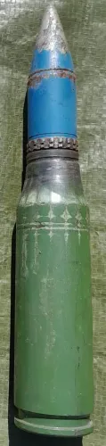 25mm fired round Green TPTP 