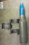 25mm Cannon round and clip for Raptor 