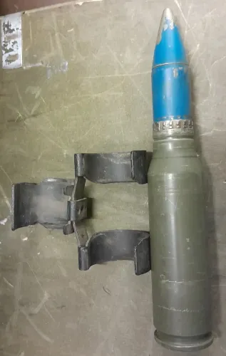 25mm Cannon round and clip for Raptor 