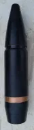 25 pdr Drill projectile black 