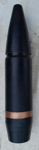25 pdr Drill projectile black 
