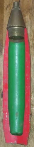25pdr Sectioned HE 