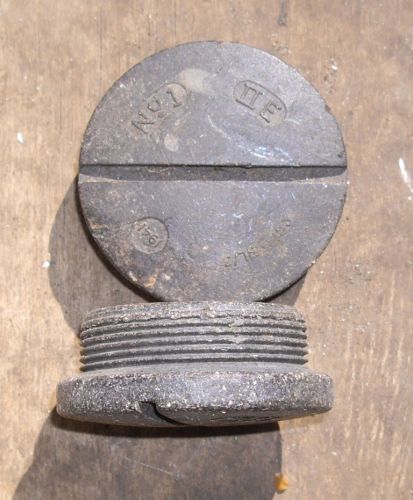 25 pdr Transit plug Early Plastic/Bakalite dated 1941 