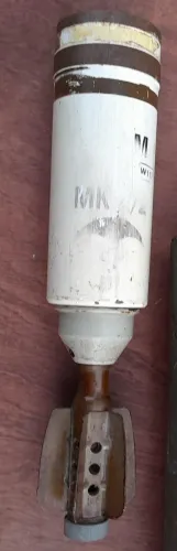 2 inch Mortar illuminating 