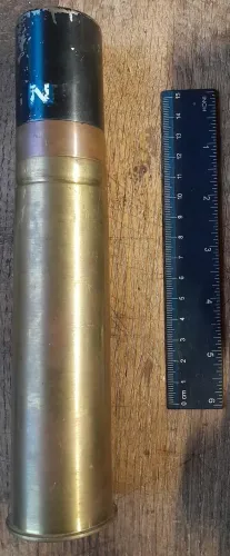 2pdr Sub calibre Proof or flat head practice