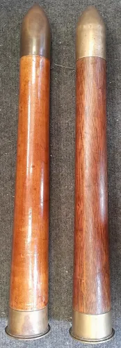 2 pdr Drill round ww2 dated 