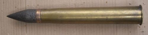3.7cm German Anti tank round 