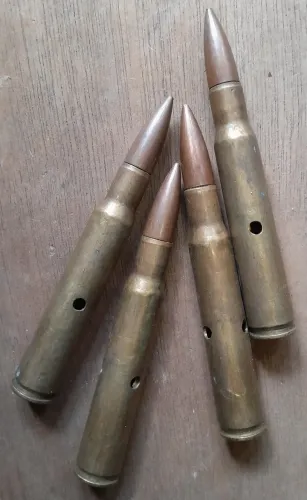 3006 Brass drill rounds