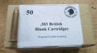303 Kynoch Blank ammunition