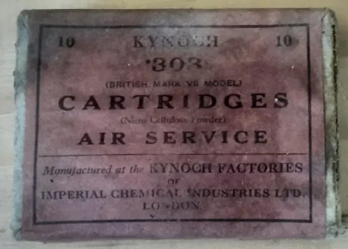 10 303 rounds in original ICI box 