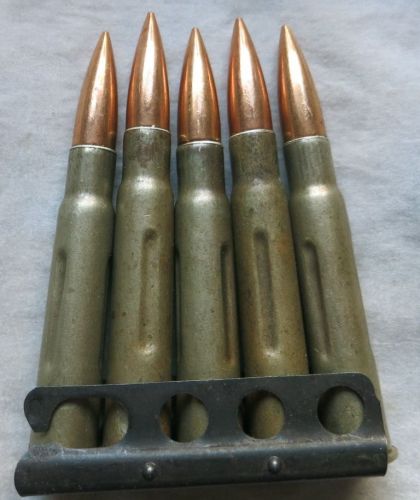 5 round clip 303 Drill rounds 