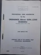30mm RARDEN User hand book L21A1