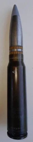 30mm Gau 8 Gray case TP stenciling 