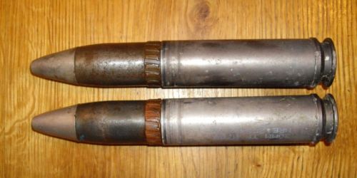 30mm Apachie head and case 
