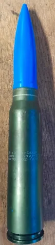 30mm x 173 TP Green aluminium 