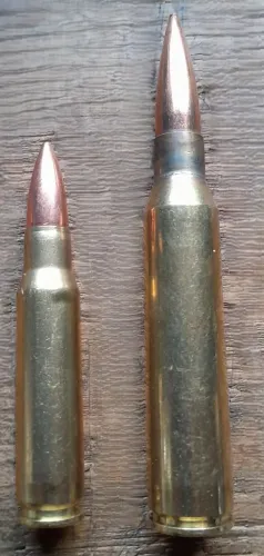 338 Lapua Sniper round 