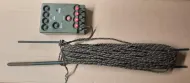 15m Black and Tan firing cable 