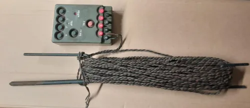 15m Black and Tan firing cable 