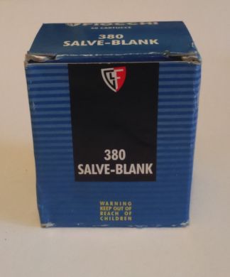 380 blank ammunition