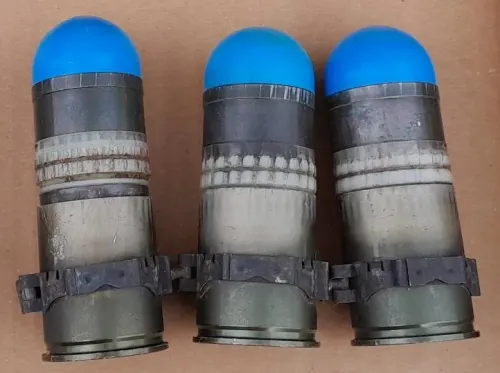 3 x 40mm GMG rounds complete