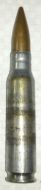7.62mm Drill round (worn GPMG) 