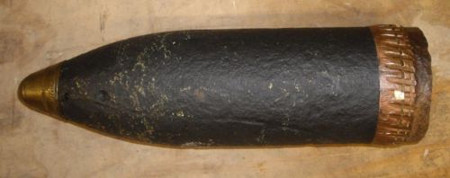 4,5British Howitzer round 