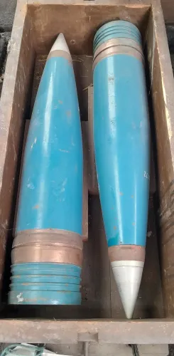 4.5 inch Naval Practice 