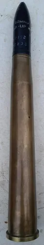 40mm Bofors Brake up shot 