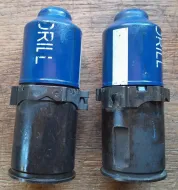 40 mm Drill Grenade GMG round 