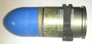 40mm training grenade