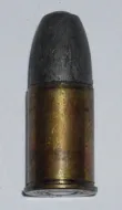 455 Revolver inert round 