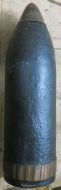 5.2 inch Artillery Shell head