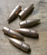 5.56mm FMJ heads x 10 